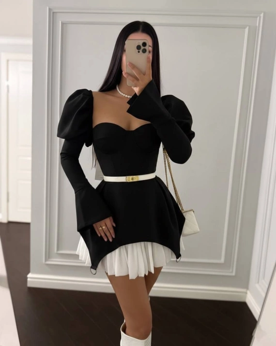 Rochie Kristina Negru