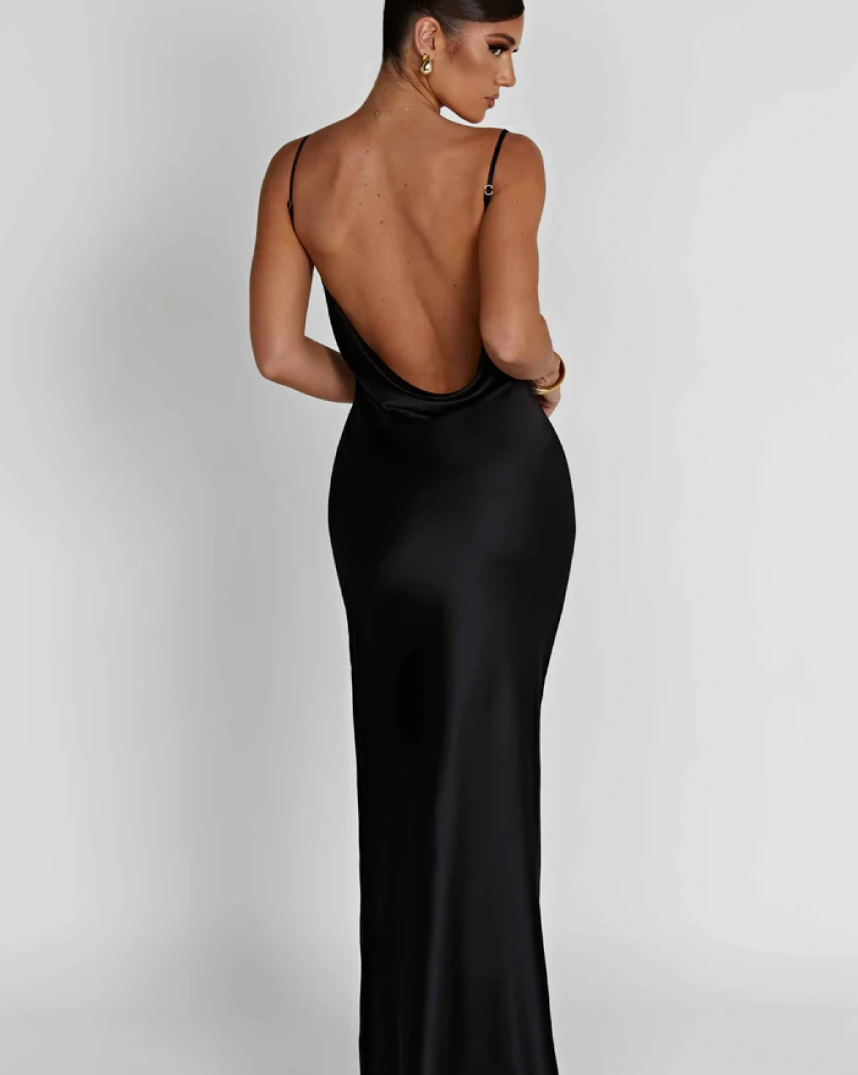 Rochie maxi Sara Negru 