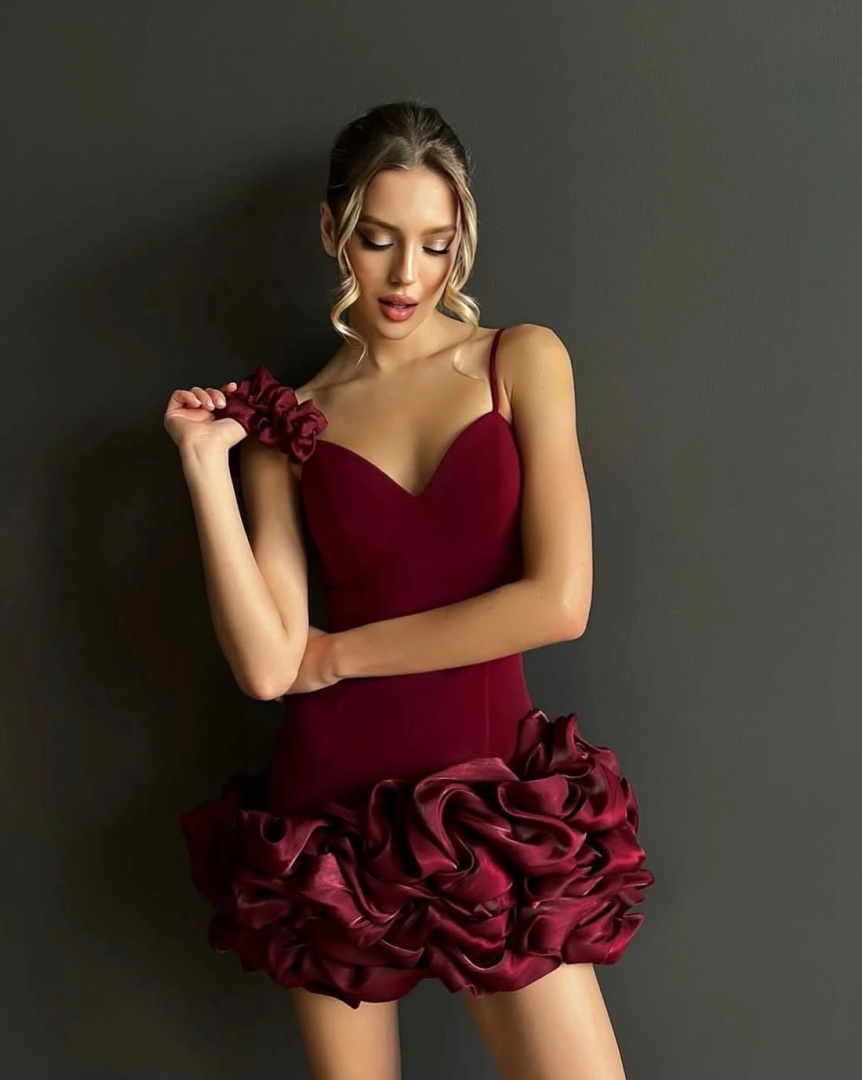 Rochie scurta Lola Grena