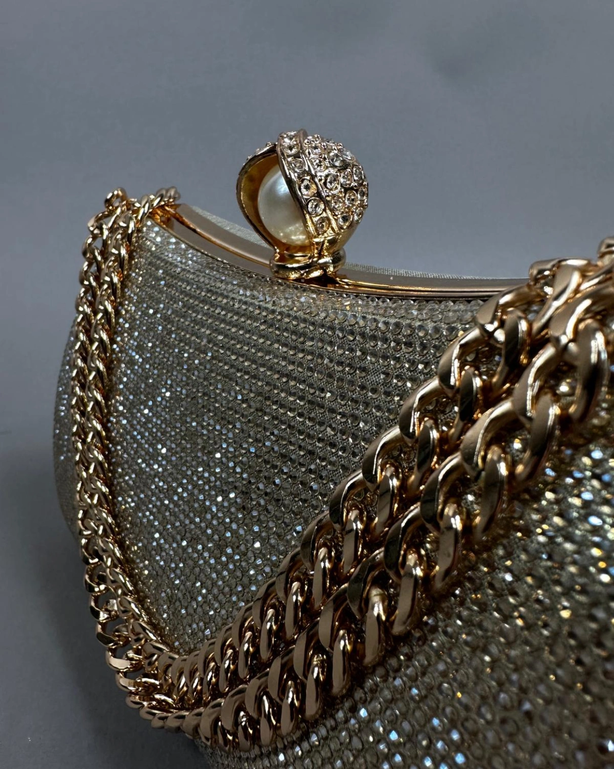Clutch Show Gold Clutch Show Gold