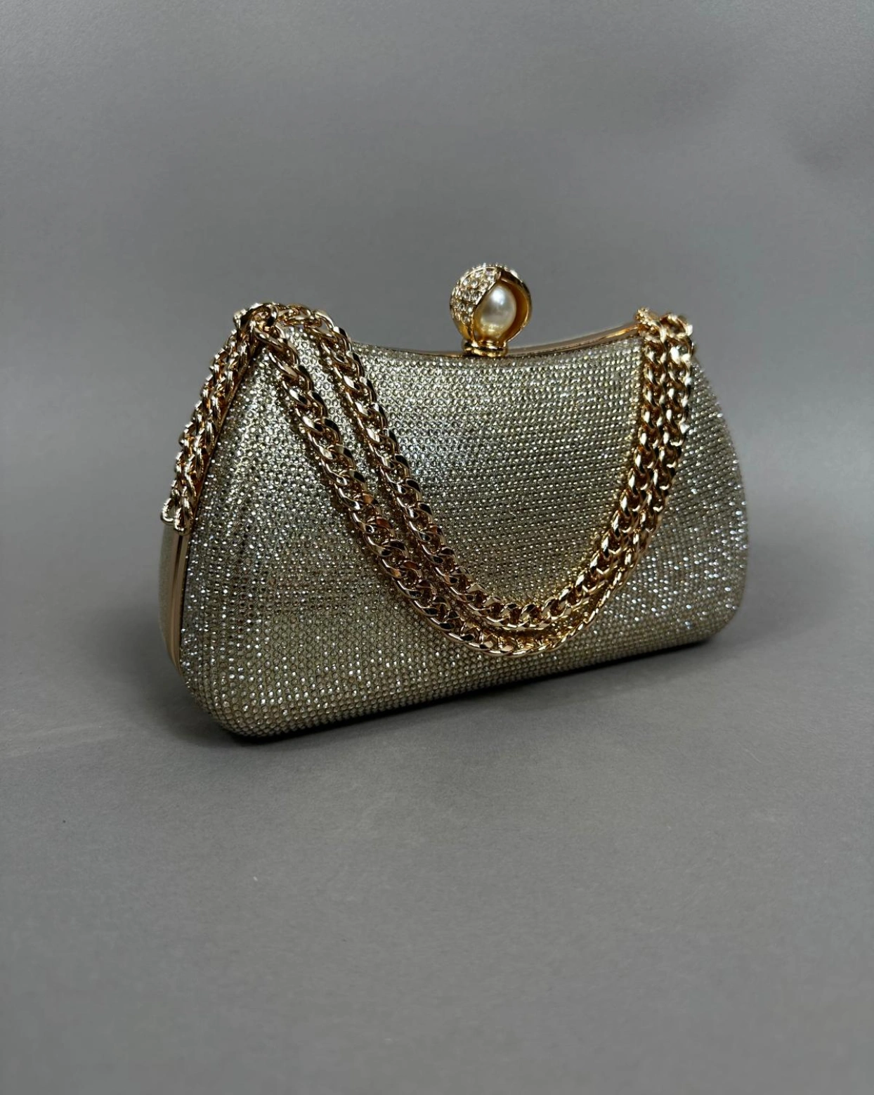 Clutch Show Gold Clutch Show Gold