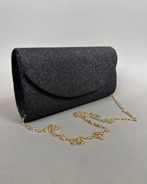 Clutch Negru