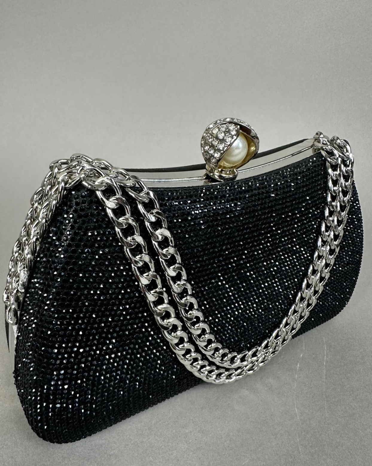 Clutch Show Negru Clutch Show Negru