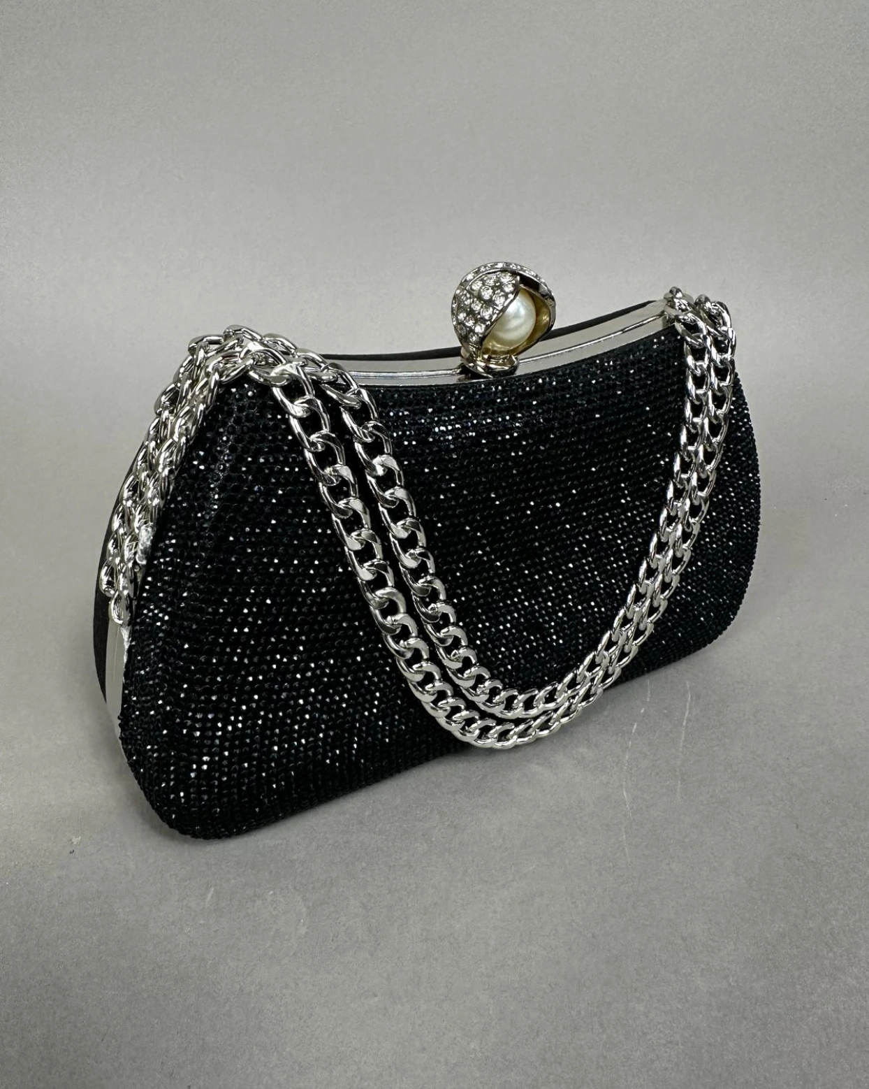 Clutch Show Negru Clutch Show Negru