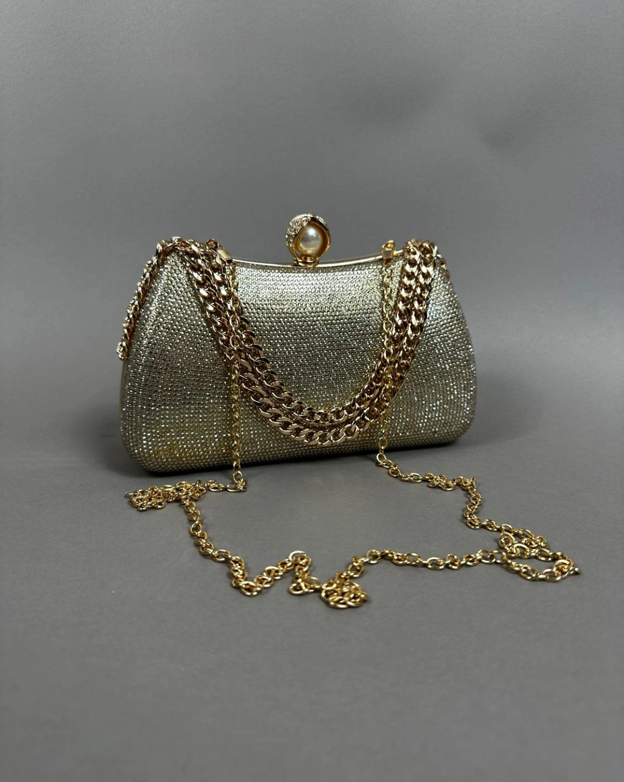 Clutch Show Gold Clutch Show Gold