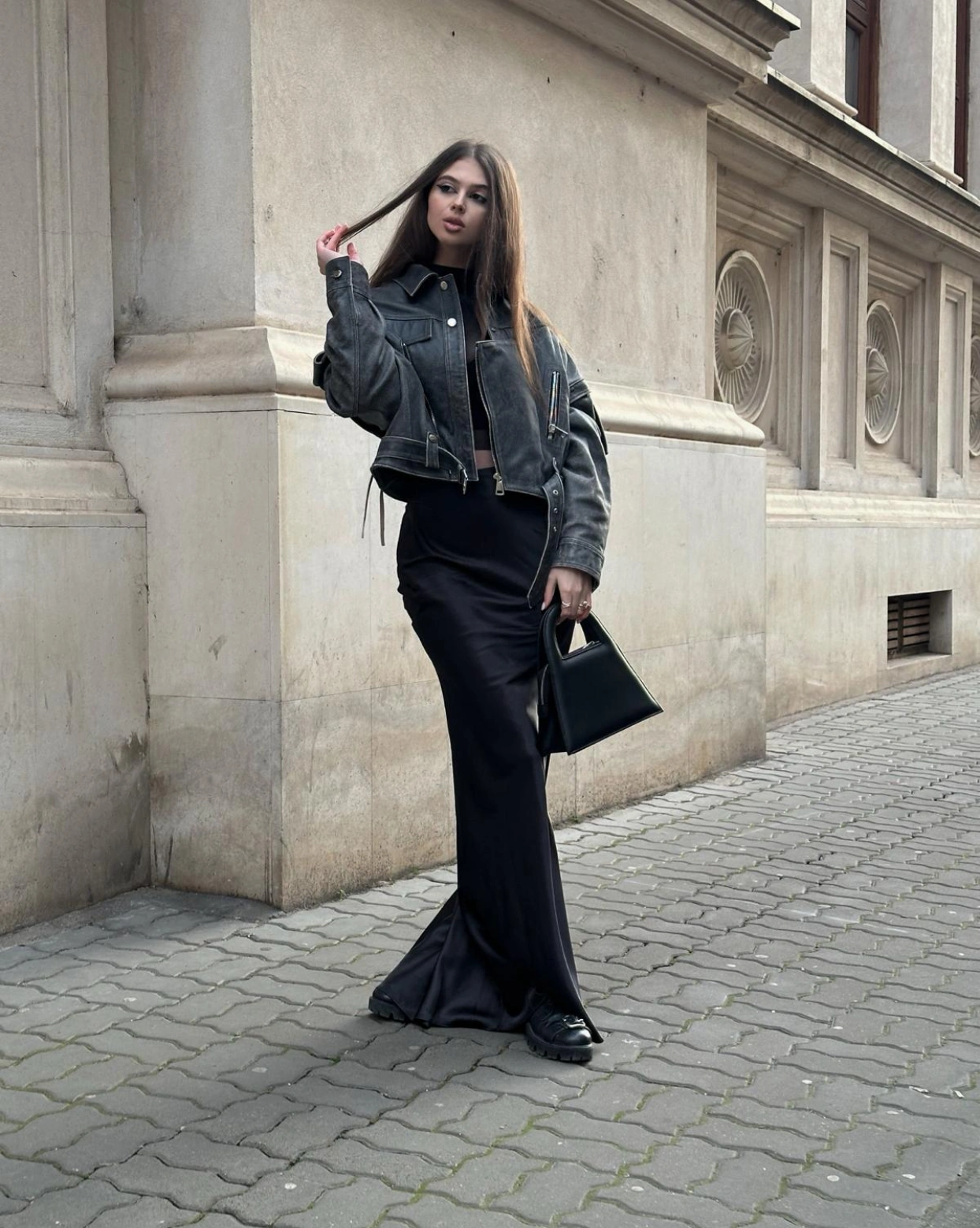 Fusta Venus Negru Fusta Venus Negru