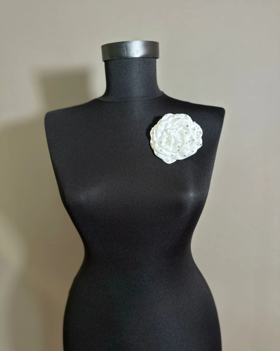 Brosa Medie Stasuri Alba