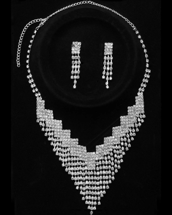 Set Colier cu cercei Aurora