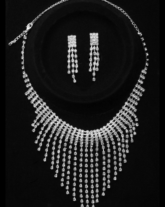 Set Colier cu cercei Galaxy 