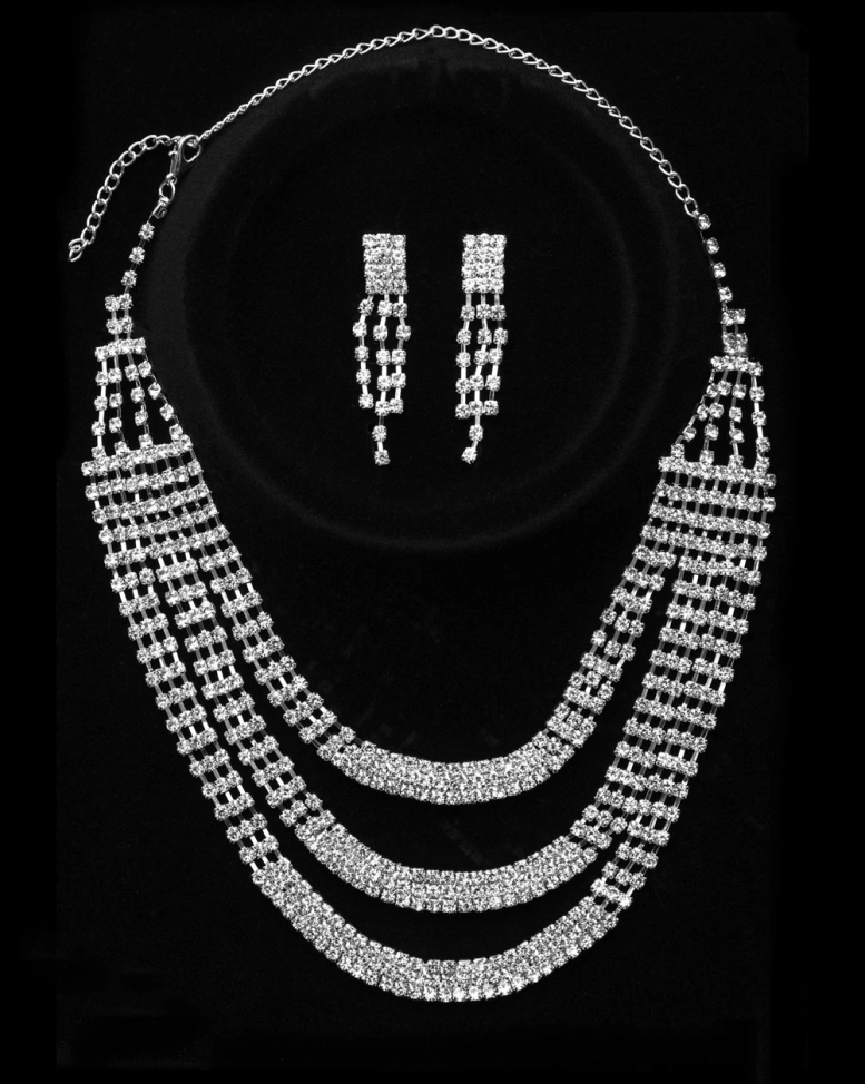 Set Colier cu cercei Vortex 