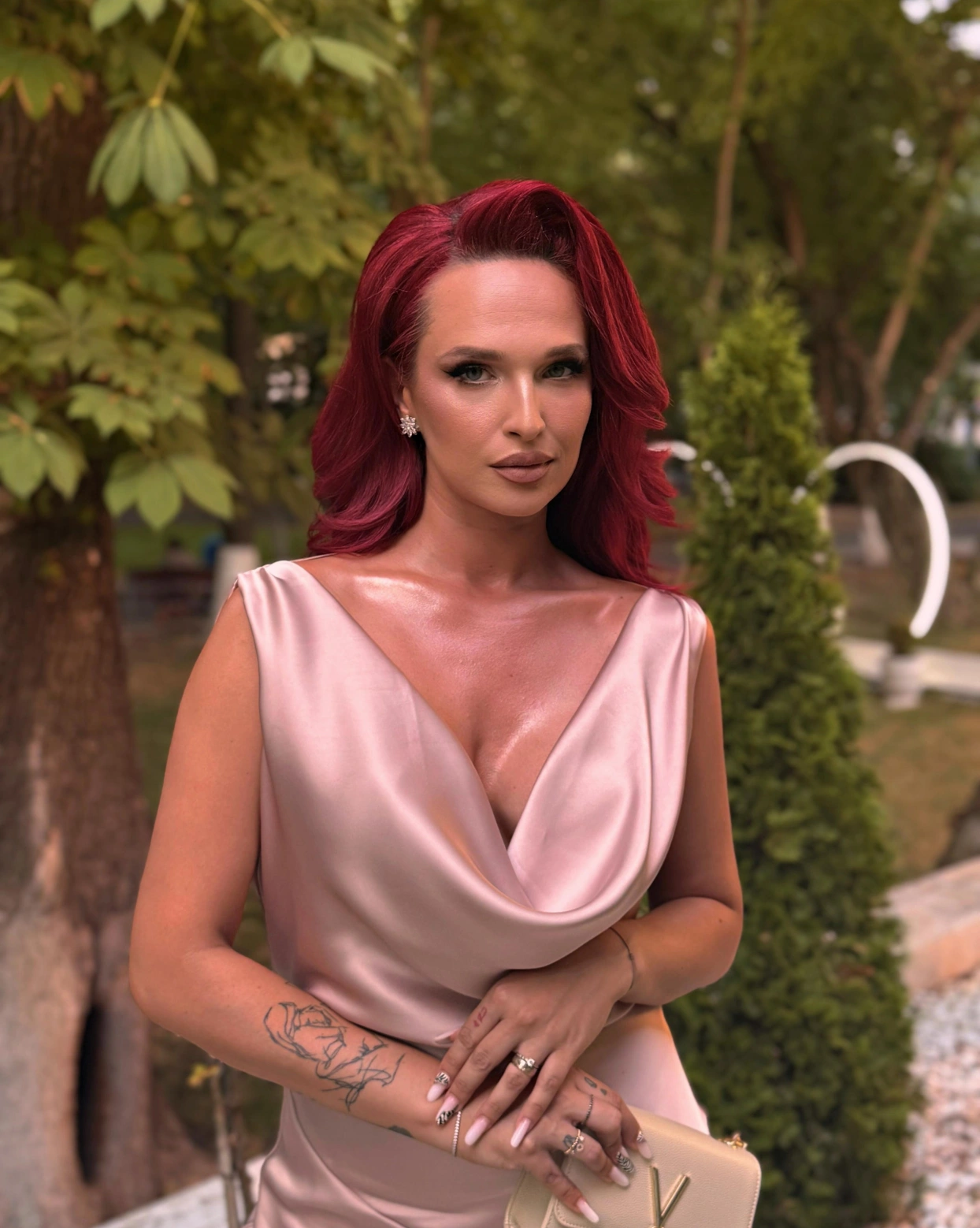 Rochie maxi Cataleya Mousse OUTLET