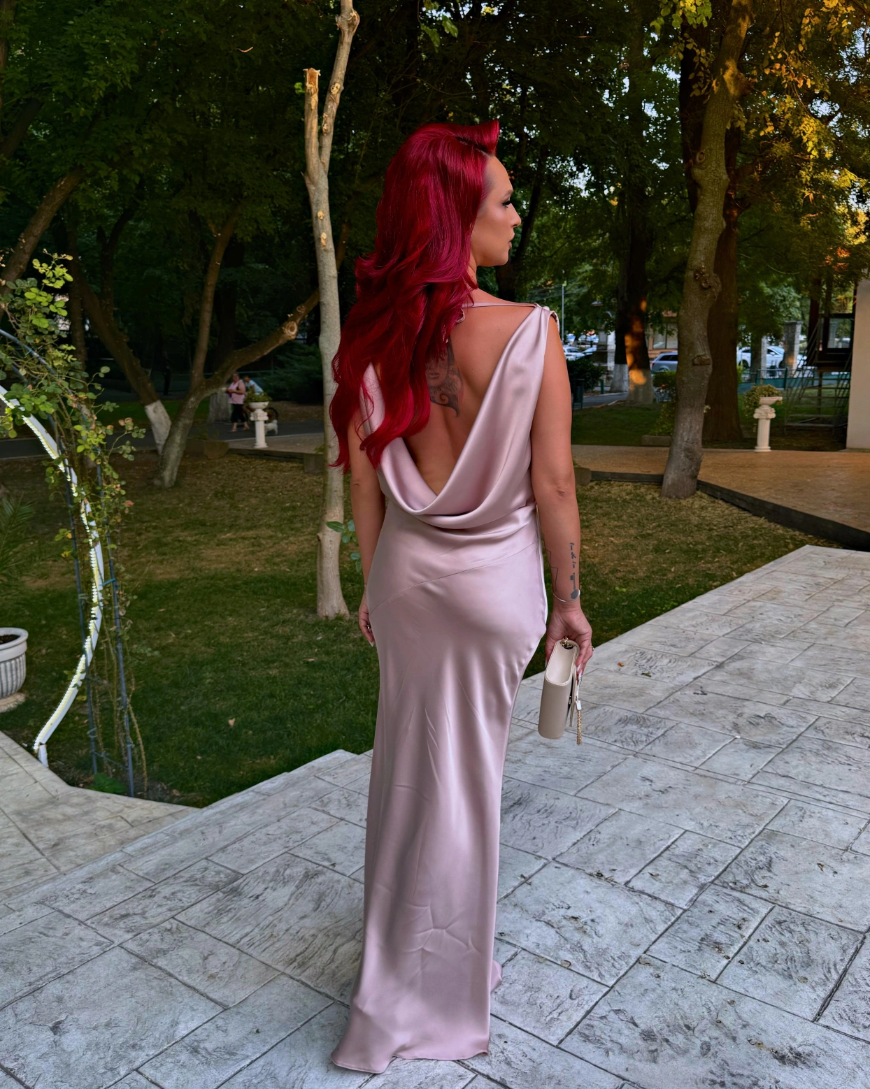 Rochie maxi Cataleya Mousse OUTLET