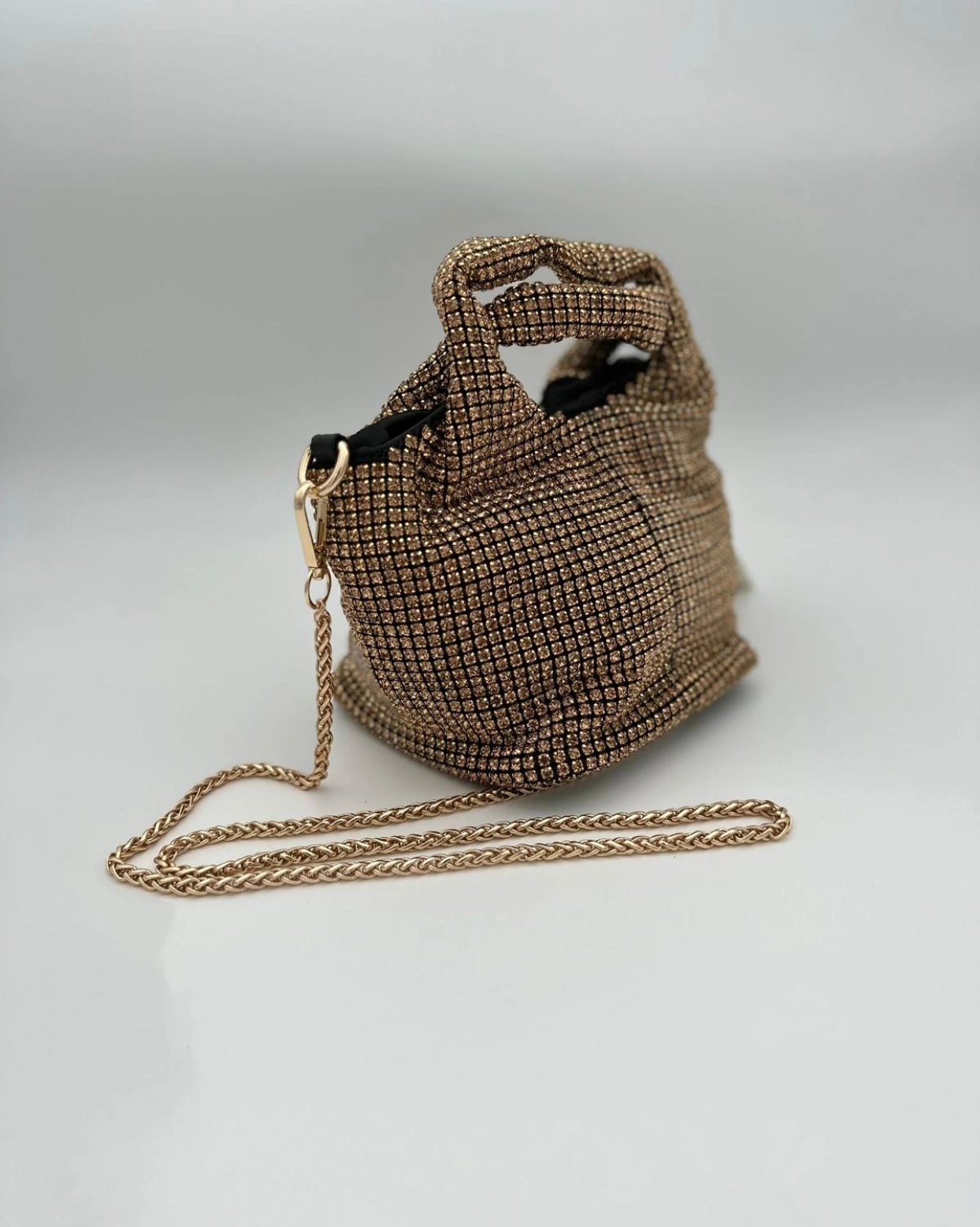 Geanta Mini Riva Gold