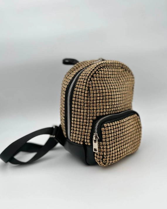 Rucsac Mini Pietre Gold