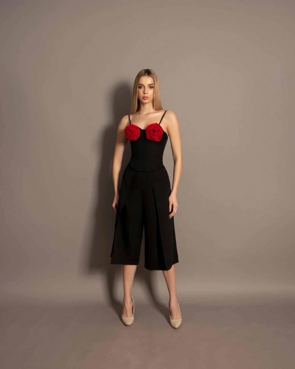 Pantaloni Flare Negru