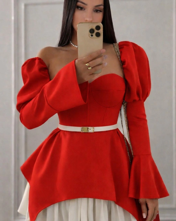 Rochie Kristina Rosu