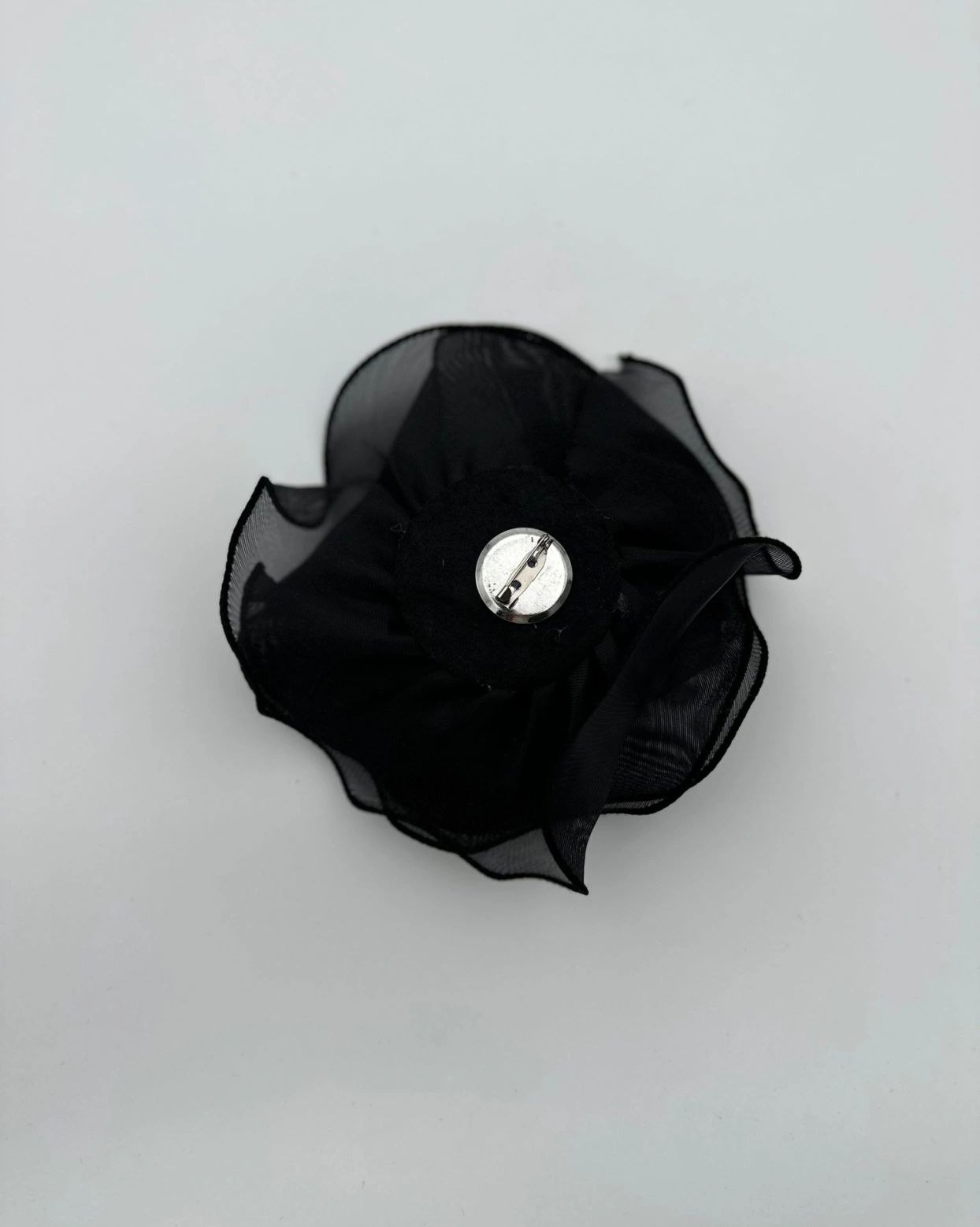 Brosa Floare Neagra Lola