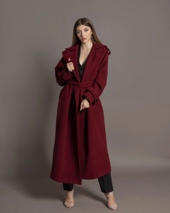 Palton Kevin Grena inchidere cu captusit pe interior