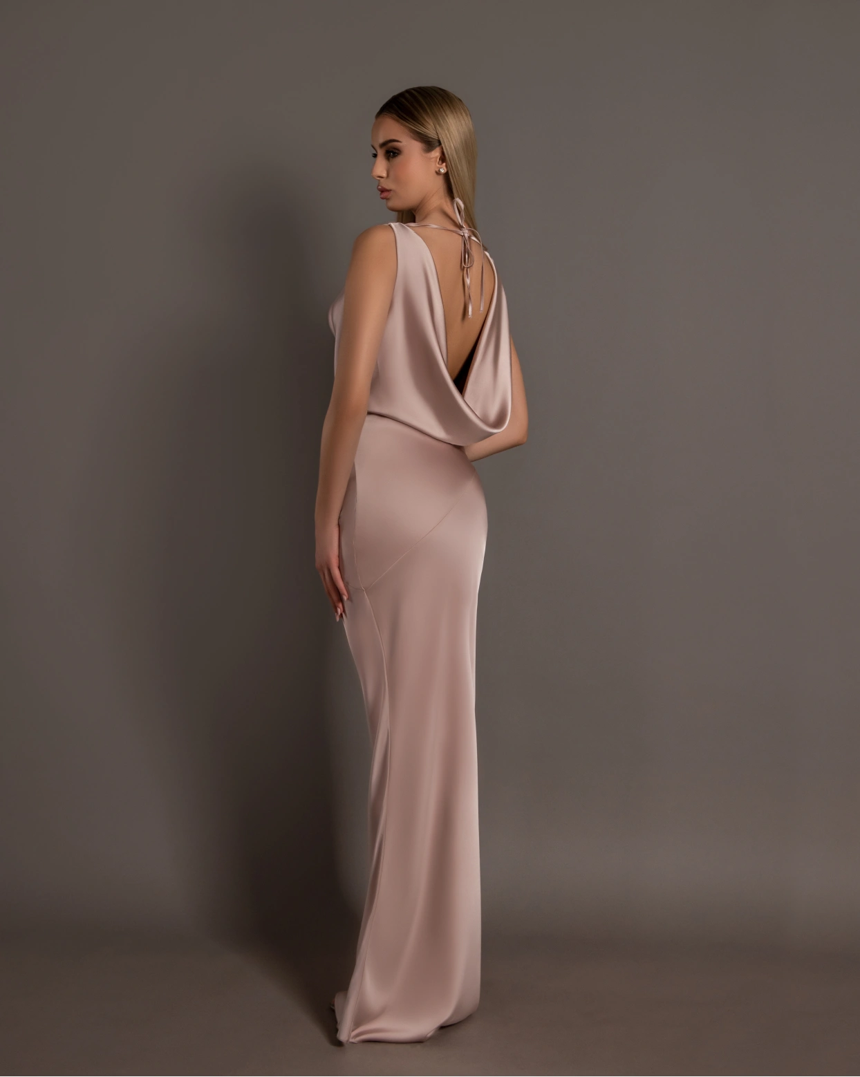 Rochie maxi Cataleya Mousse OUTLET